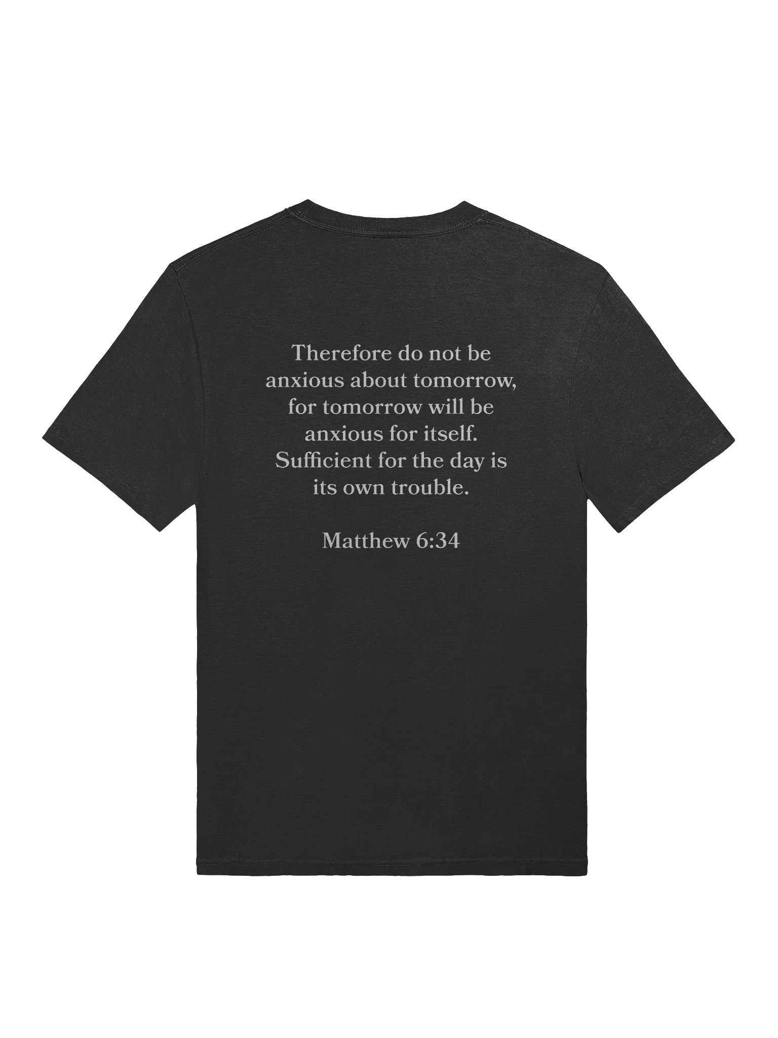 Do Not be Anxious Pocket Tee product image (1)