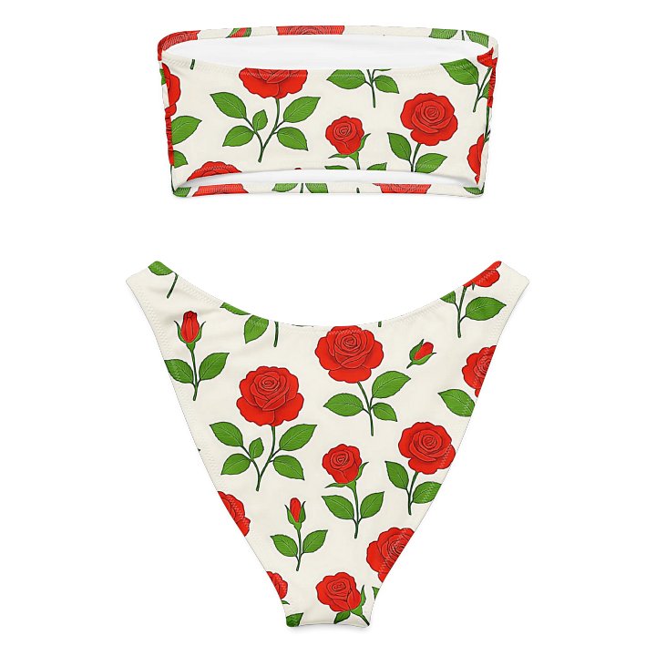 Blossom Breeze Bandeau Bikini Set product image (2)