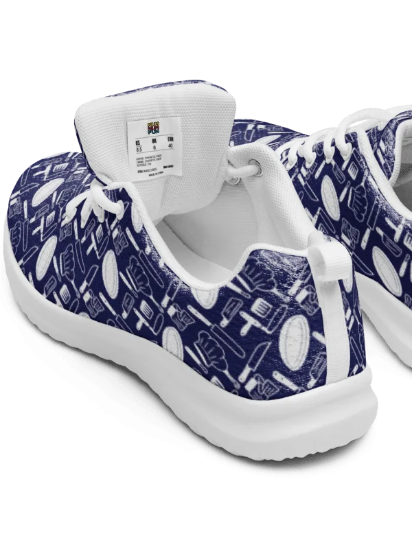 Kitchen Athletic Shoes Navy/White Male product image (7)