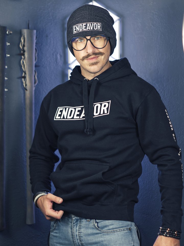 ENDEAVOR Hoodie Black product image (1)