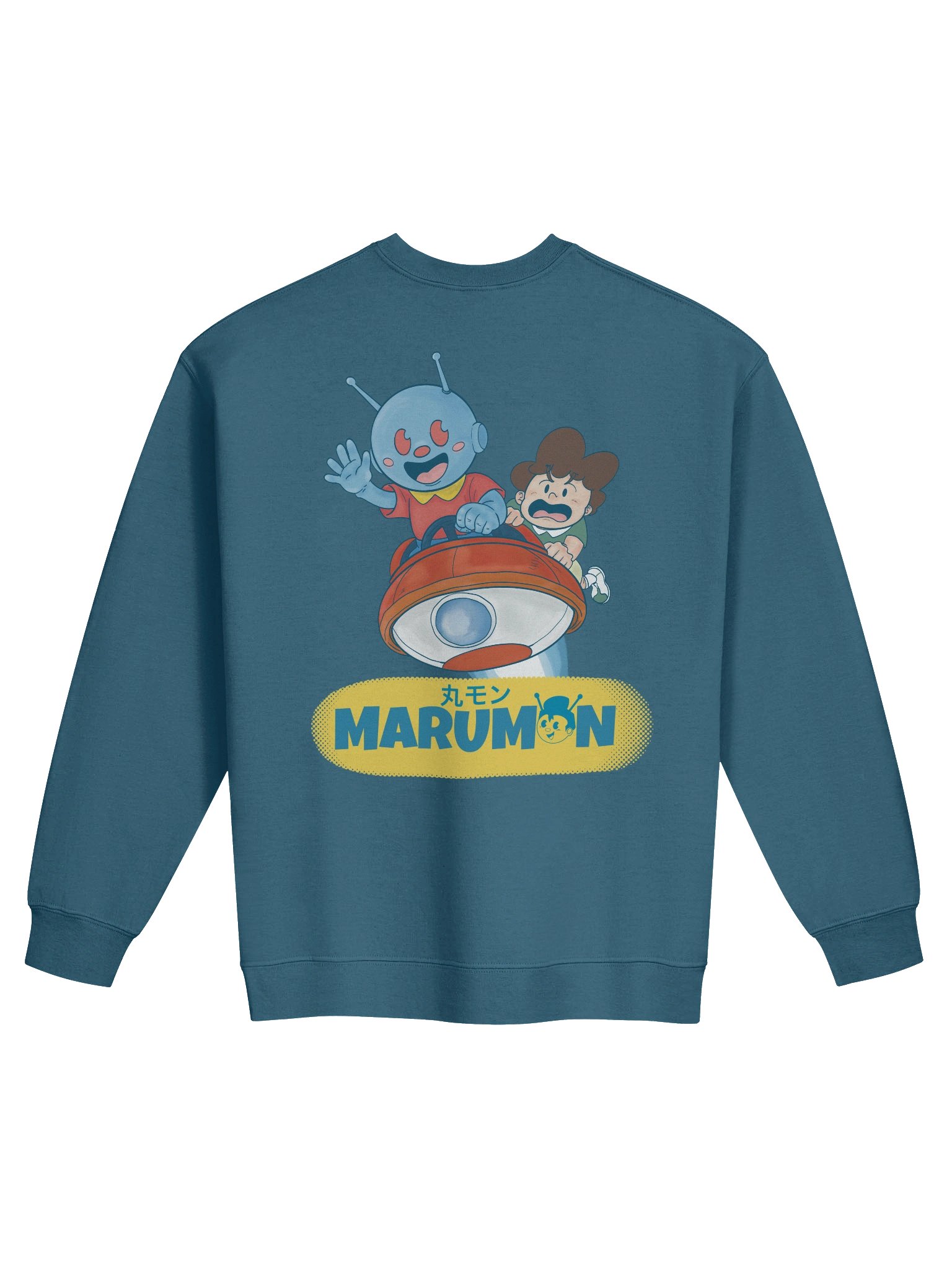 MARUMON CREWNECK SWEATSHIRT product image (2)