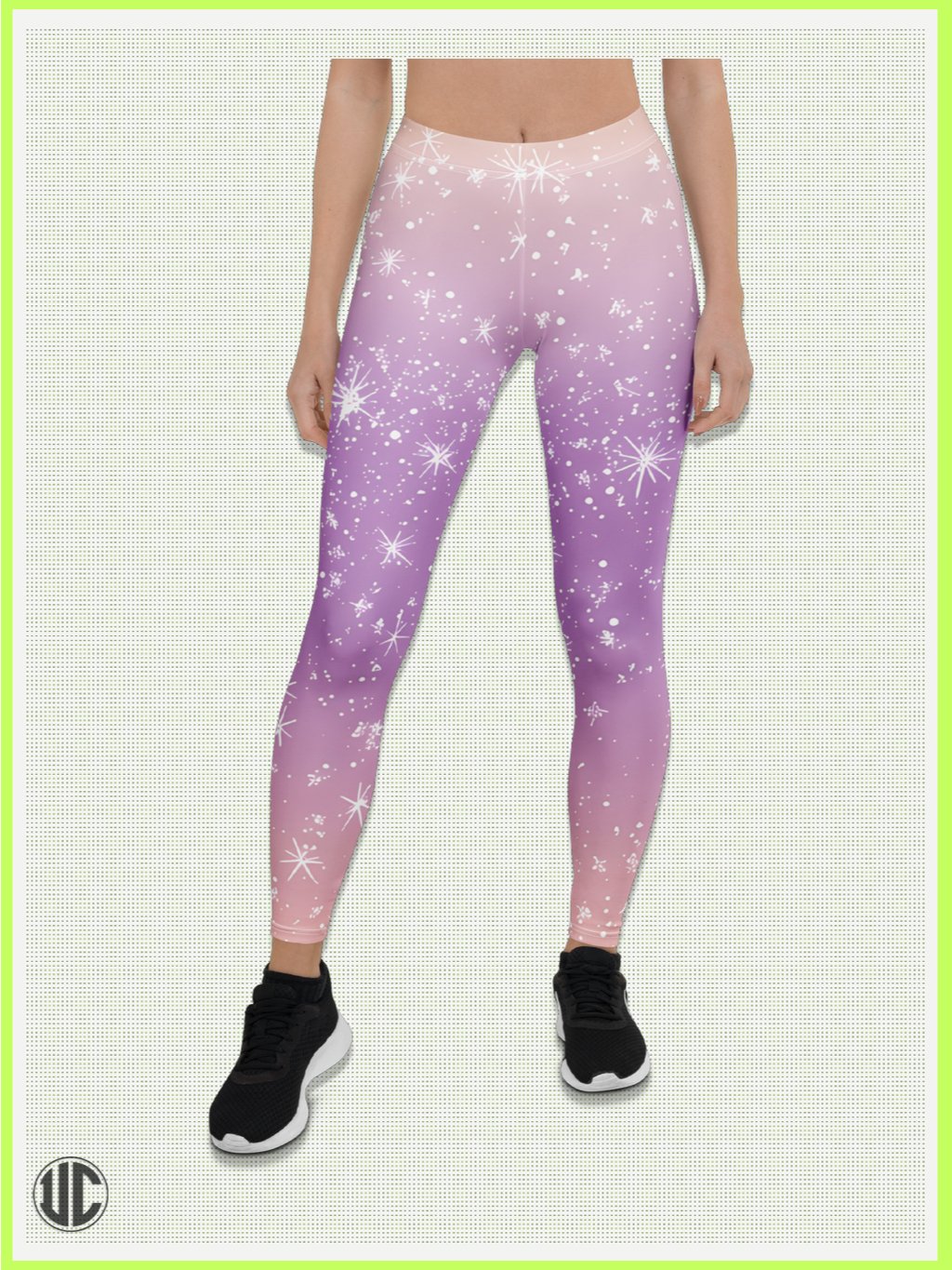 Cosmic Dusk – Women’s Leggings product image (1)