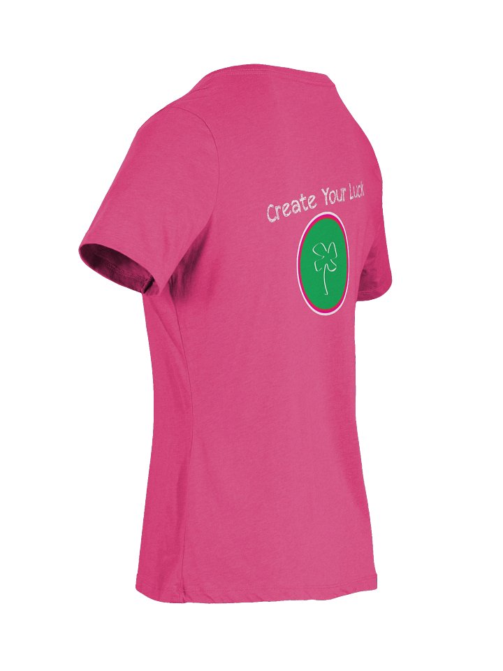Create Your Luck Clover V-Neck Tee product image (1)