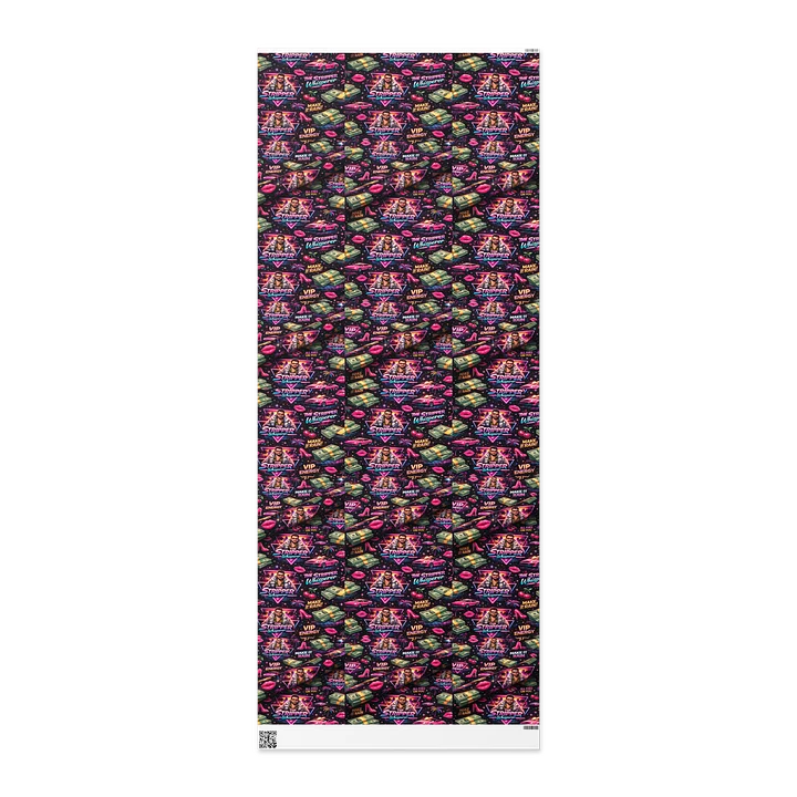 stripper whisperer wrapping paper product image (3)