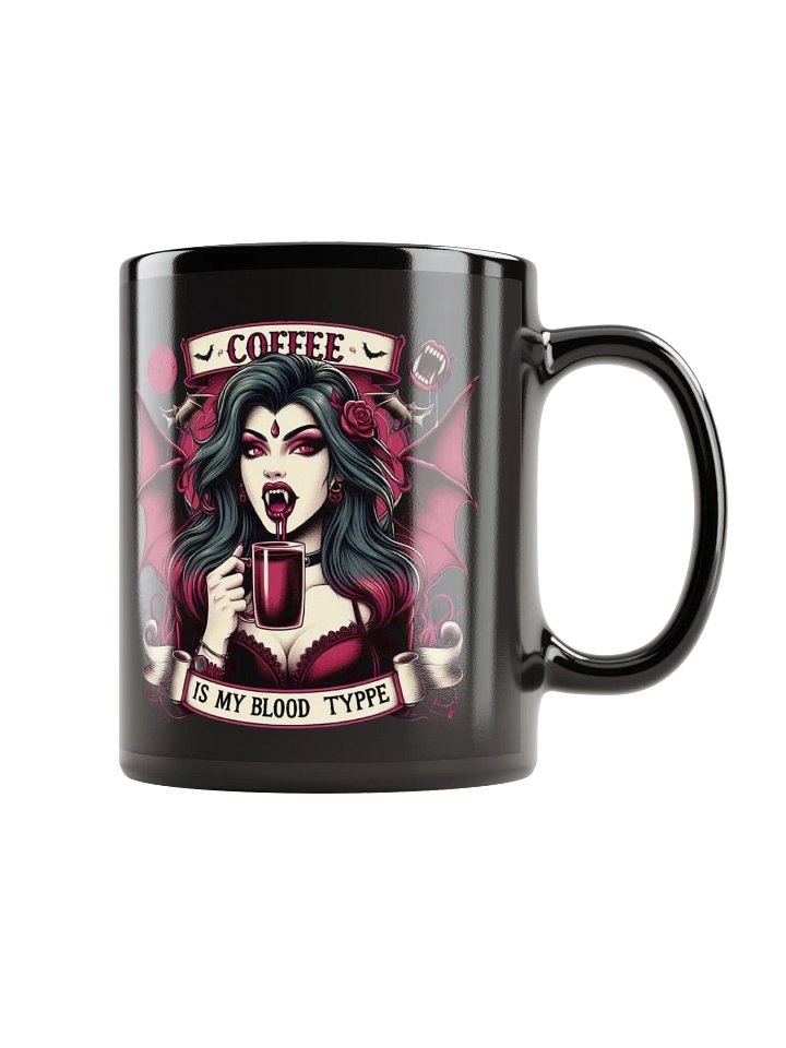 Coffee Is My Blood Typpe Mug product image (1)