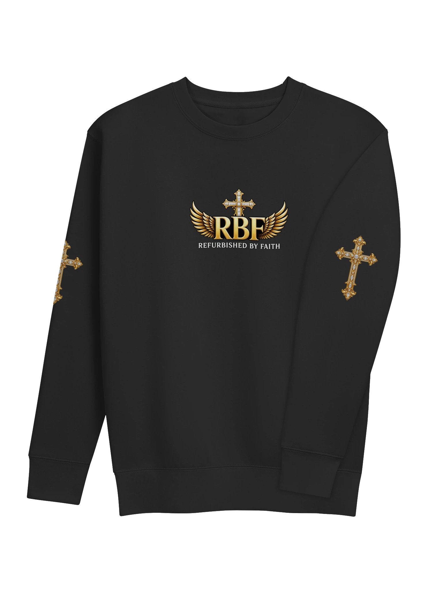 RBF Be Still — Psalm 46:10 Sweatshirt product image (4)