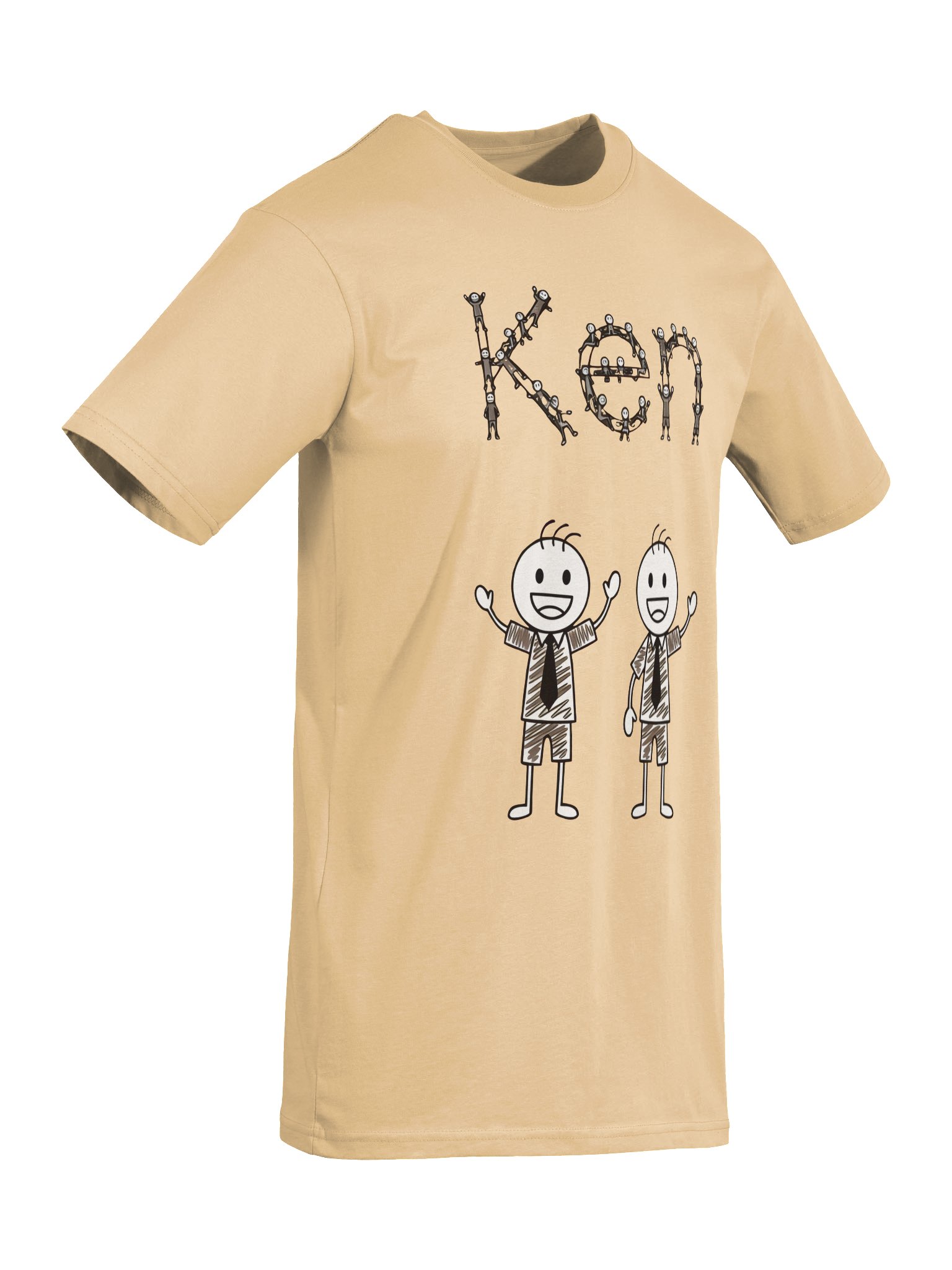 (ken album cover v2) shirt product image (8)