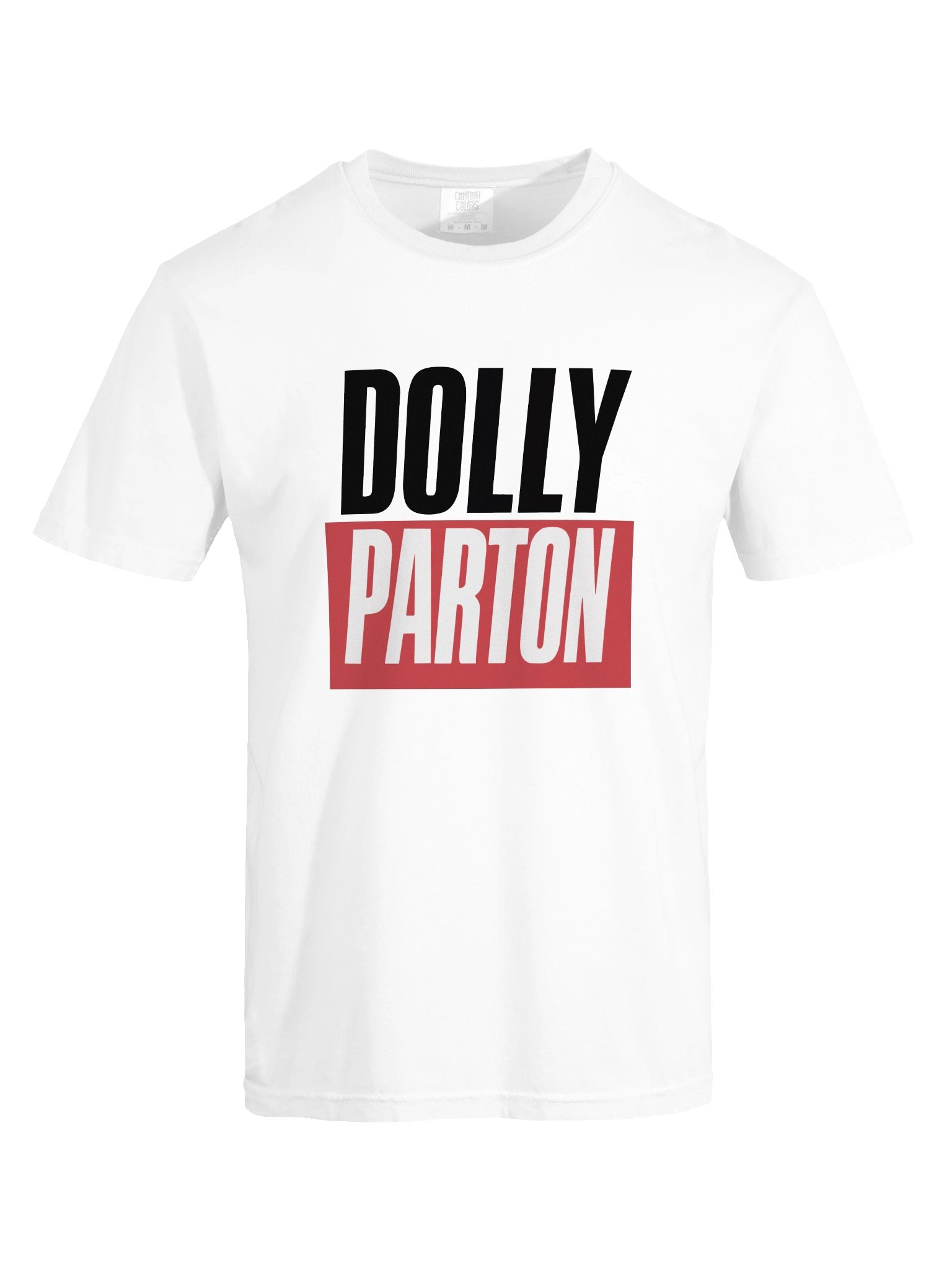 Dolly Parton / Talking Heads Mashup Parody Tee product image (5)