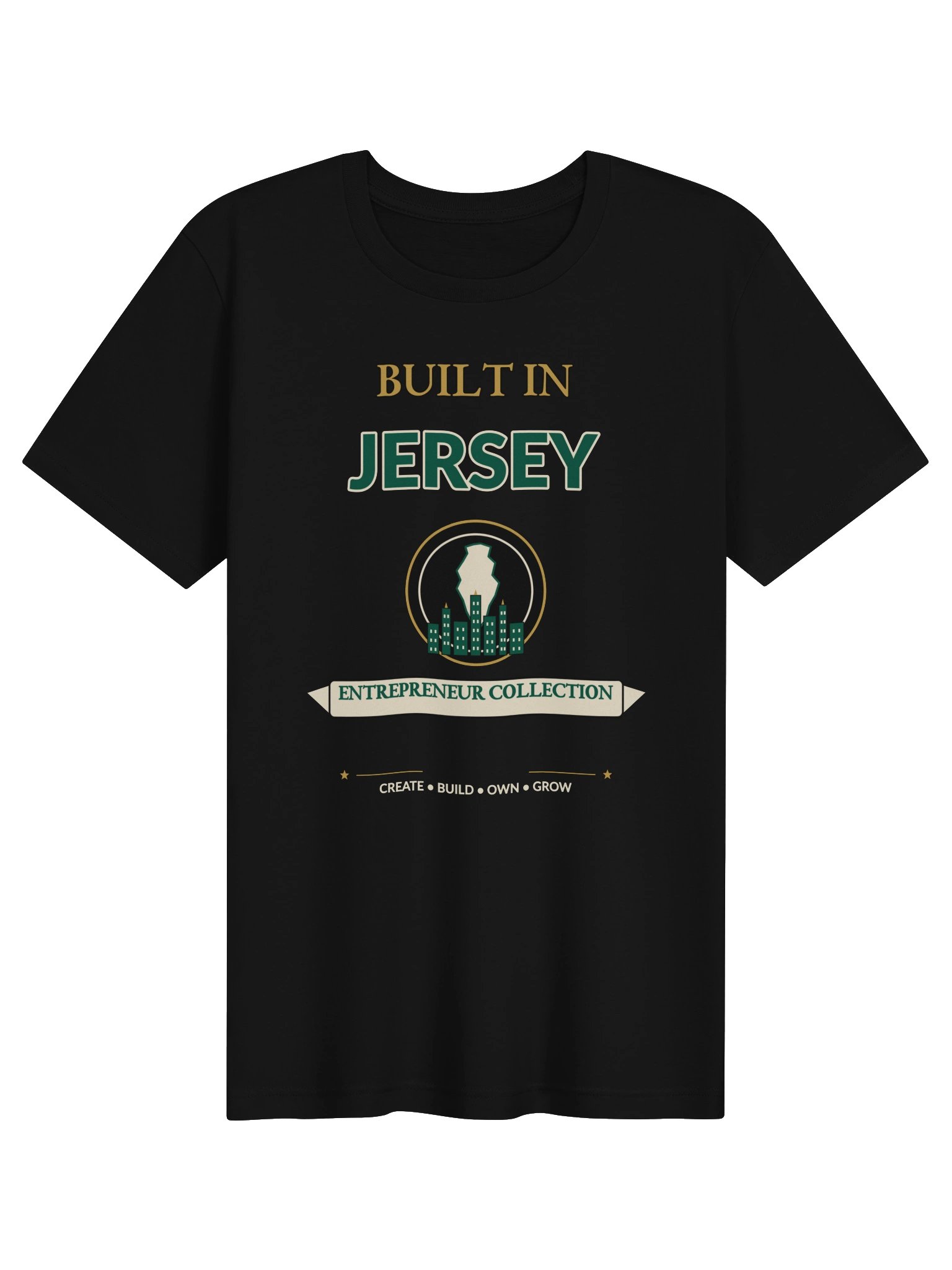 Built in Jersey Entrepreneur T-Shirt product image (1)