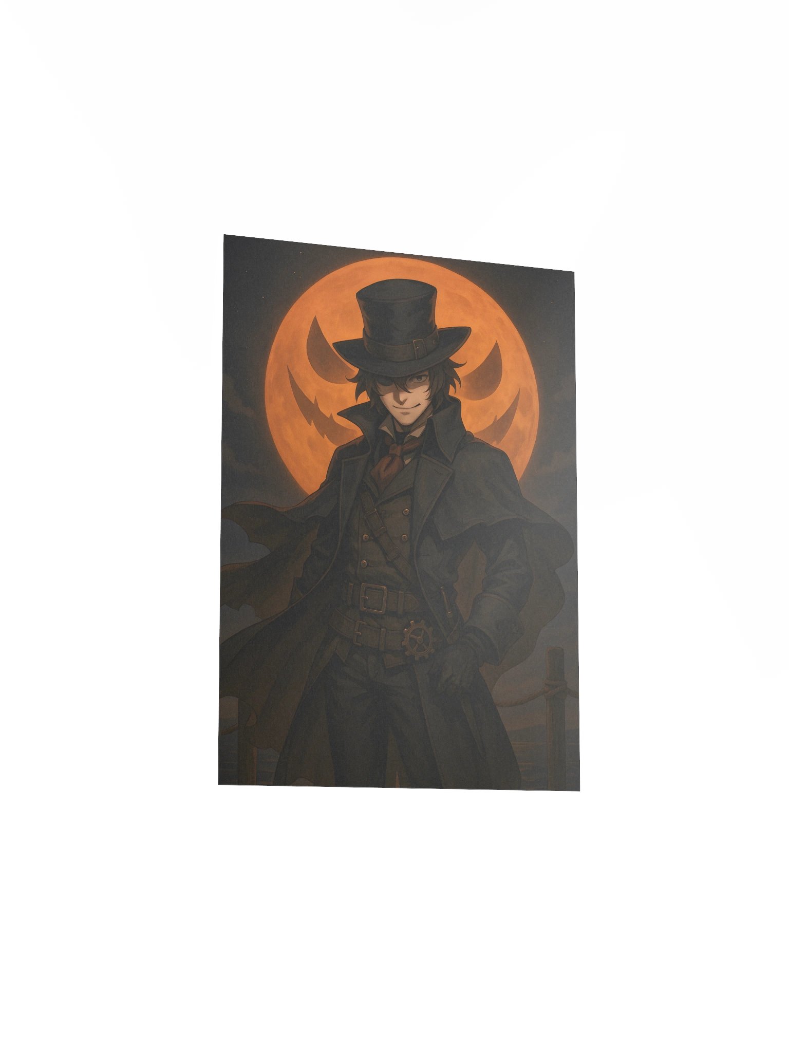 Moonlit Mischief Matte Poster product image (3)