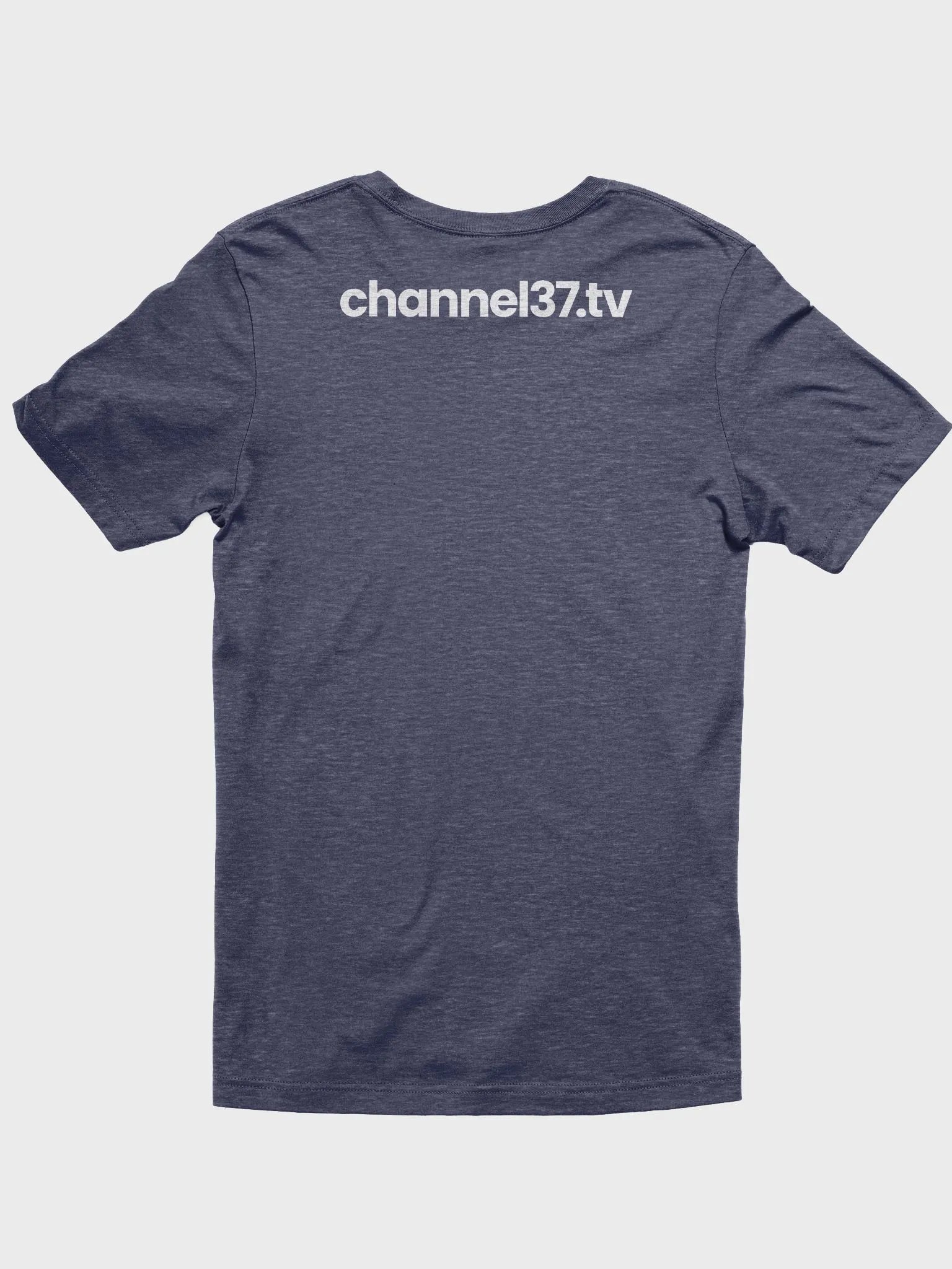 Channel 37 Logo T-Shirt product image (3)