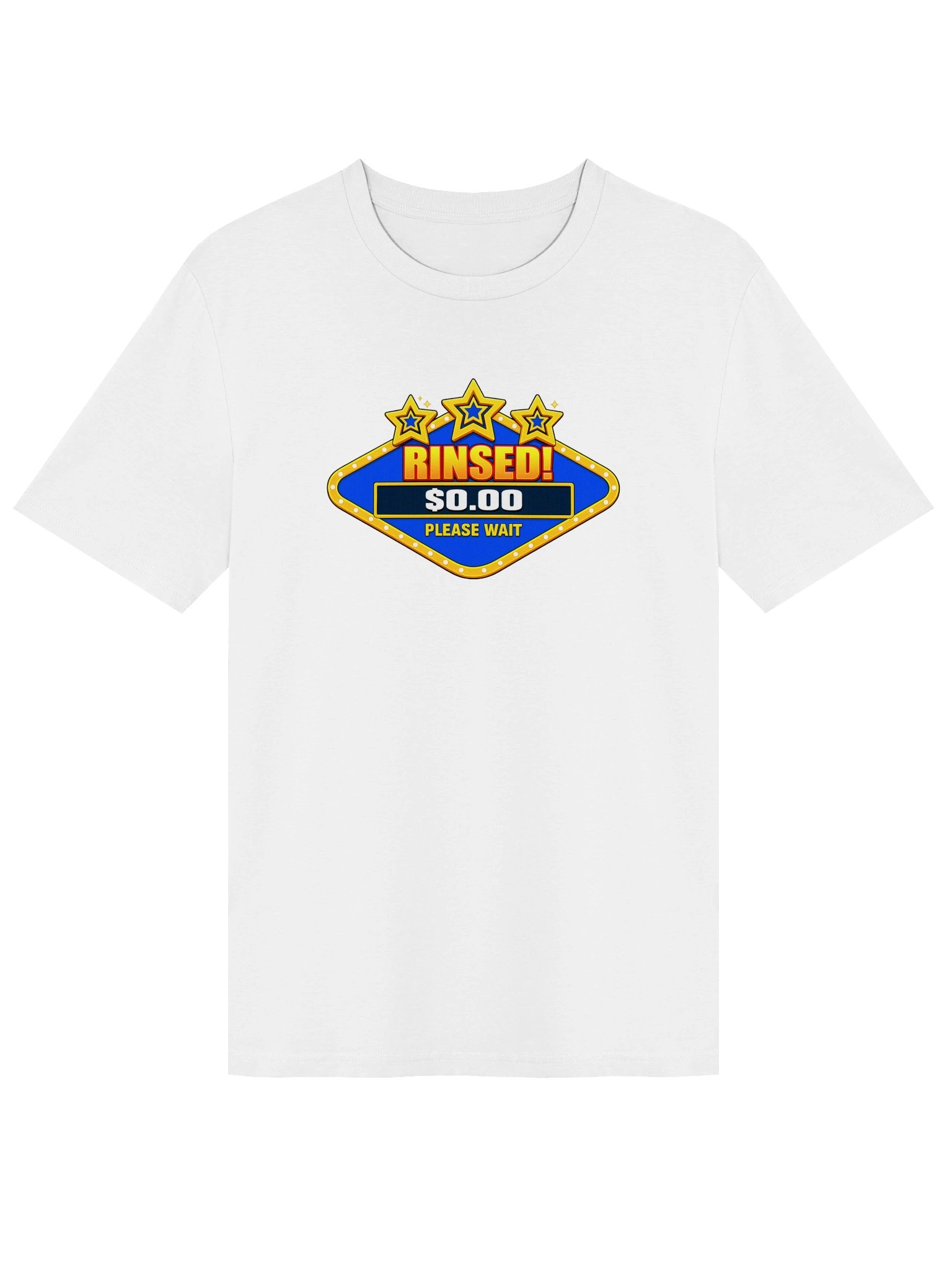 (T-Shirt) Rinsed! product image (1)
