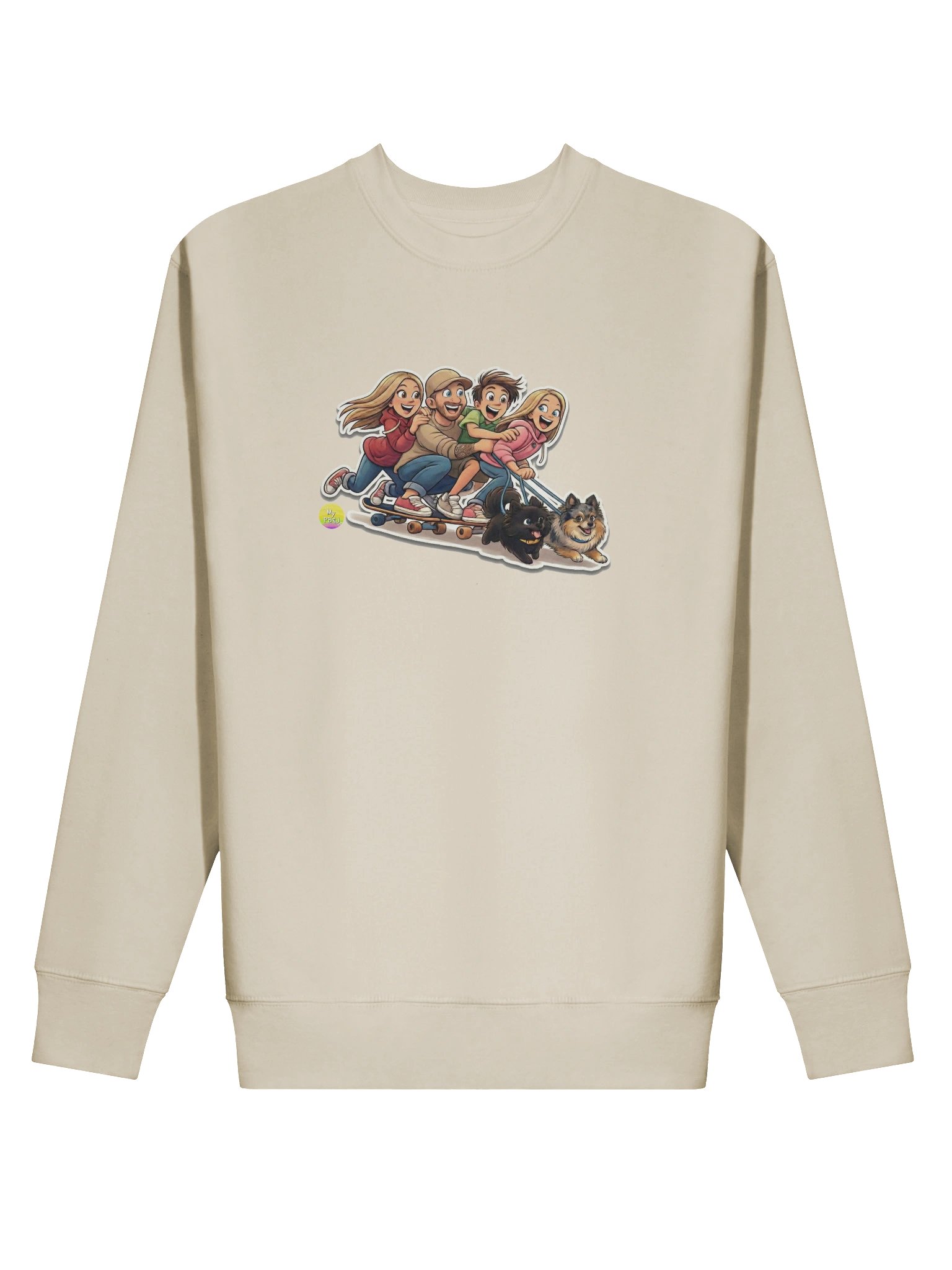 Skateboarding My PB & J Adult Sweatshirt product image (1)