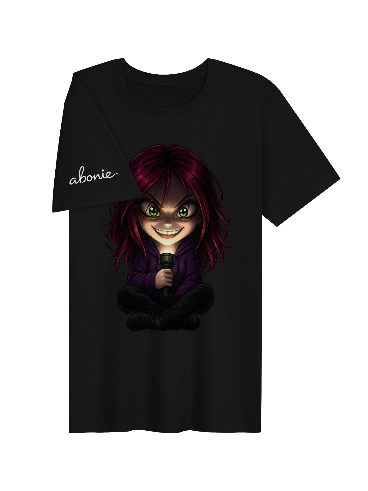 Abonie Flashlight – Unisex Supersoft T-Shirt product image (24)