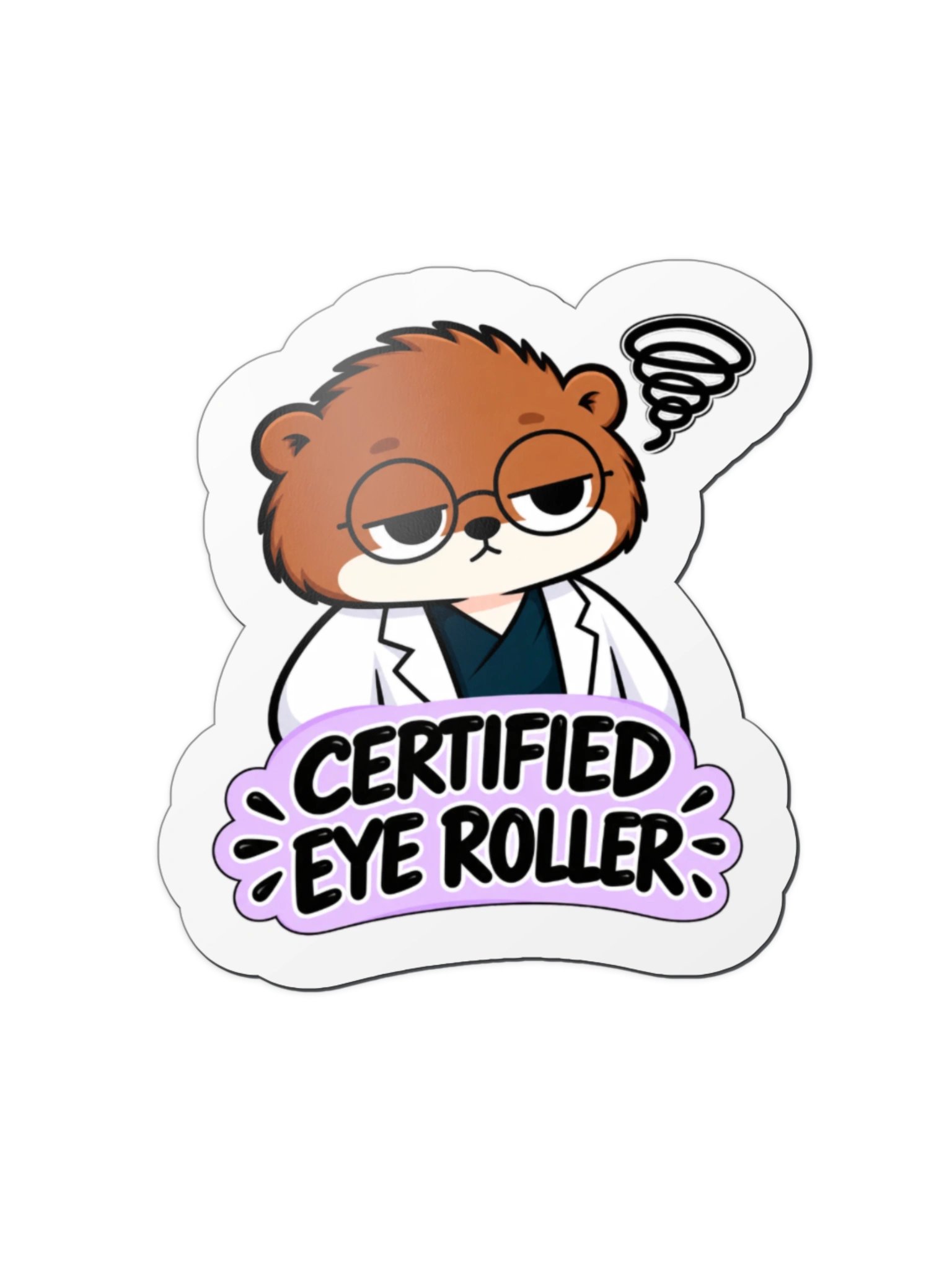 Certified Eye Roller Magnet product image (1)