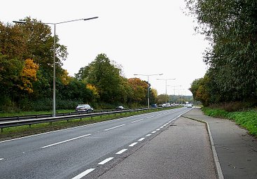 Arterial road - 60mph