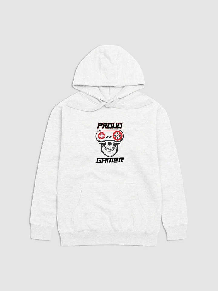 Gamer's Skull Unisex Hoodie product image (1)
