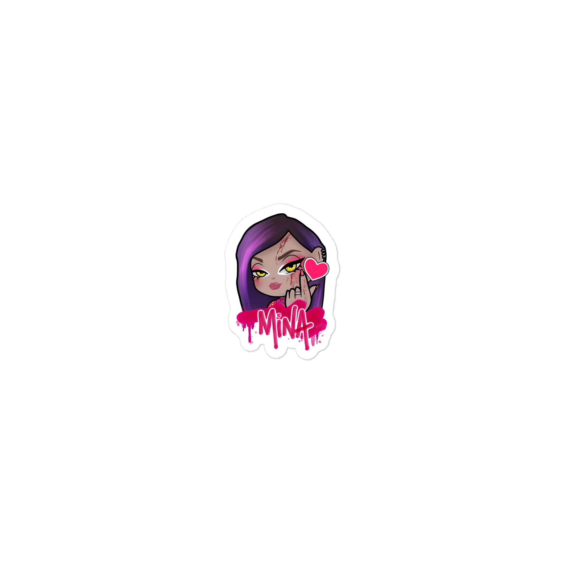 MiNA Sticker product image (1)