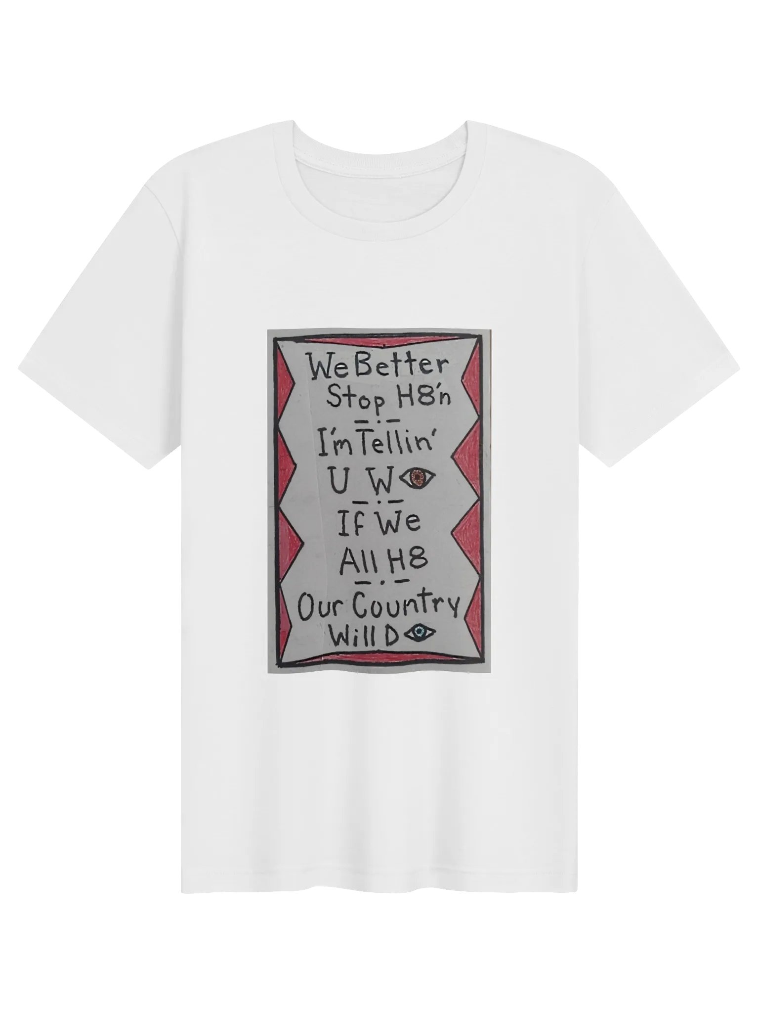 Stop H8'n Tee product image (1)