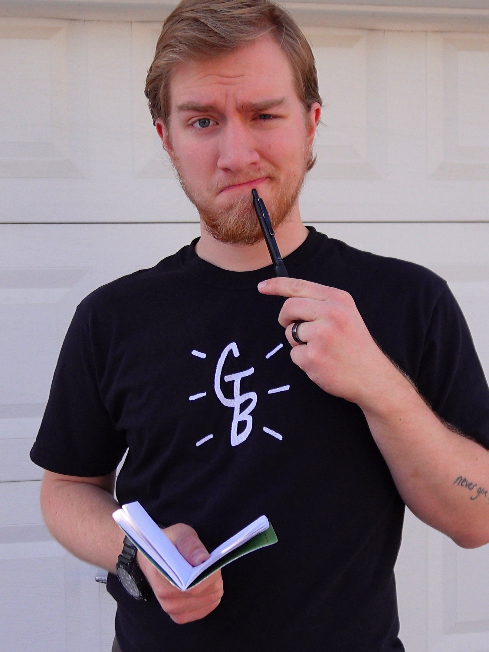 GareTheBear Logo T-Shirt product image (1)
