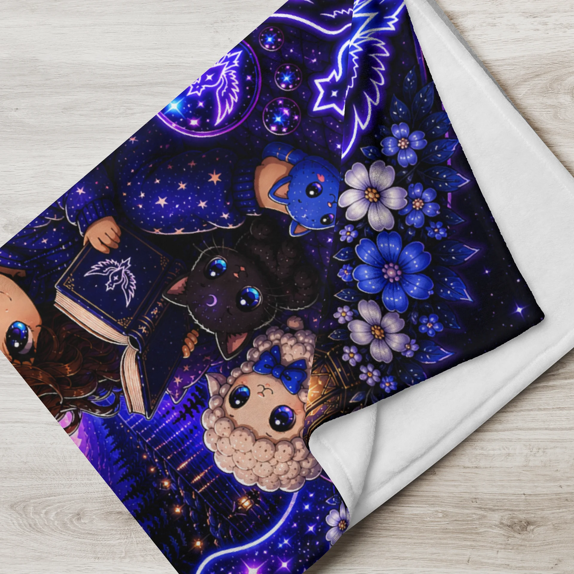 Valkyrianblue Logo V2 Throw Blanket product image (7)