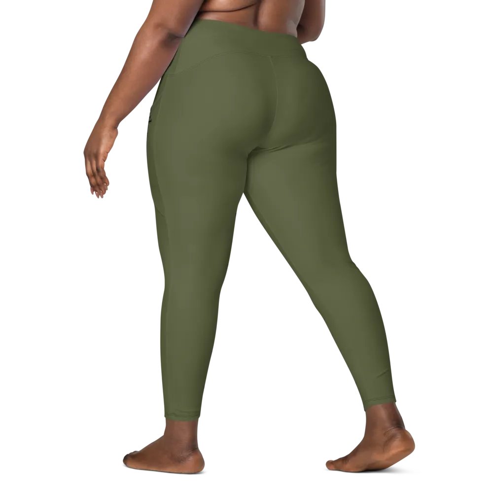 Olive Serenity Leggings product image (11)