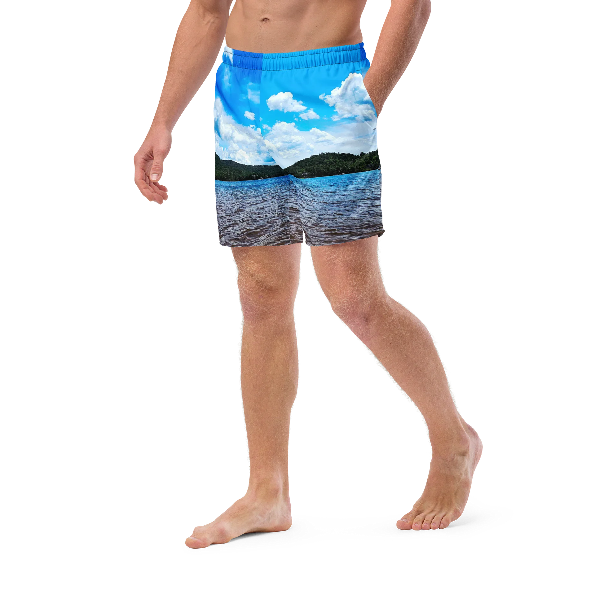Lake Days Swim Trunks product image (5)