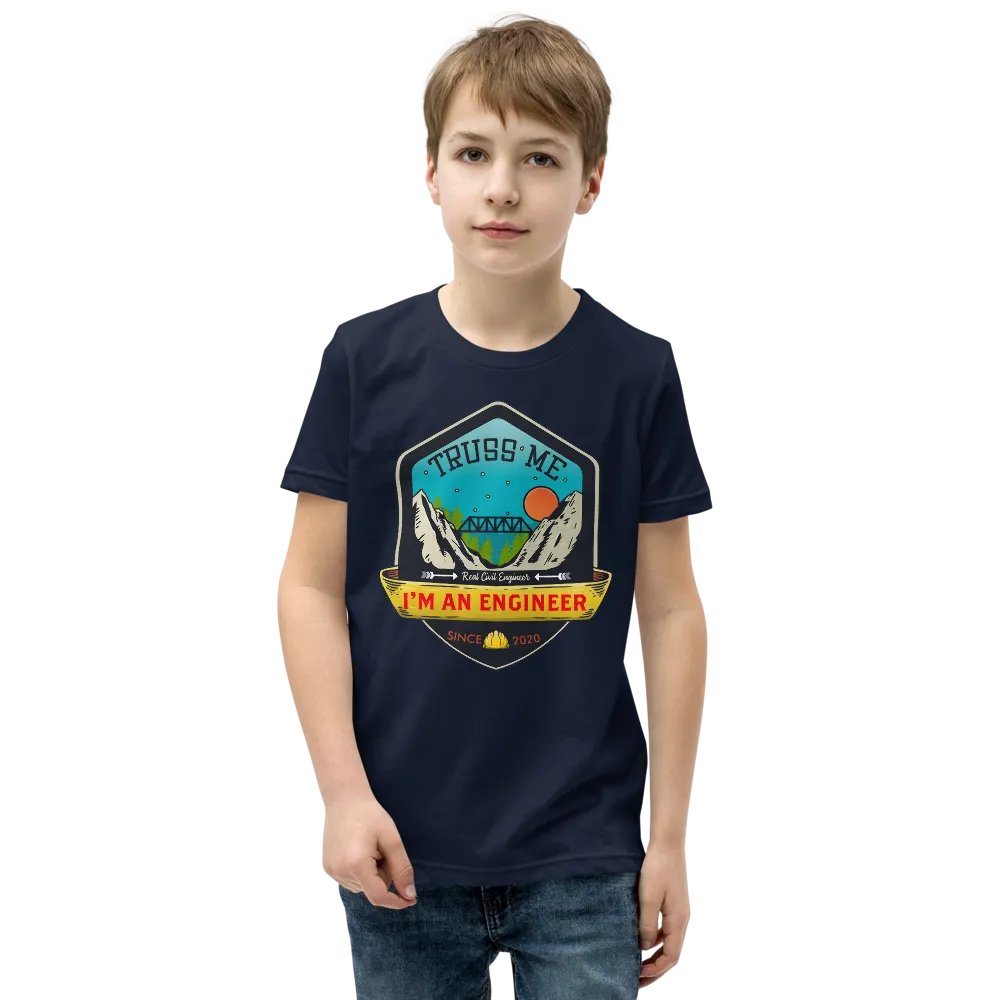 Truss Me Badge Colored! KIDS product image (41)