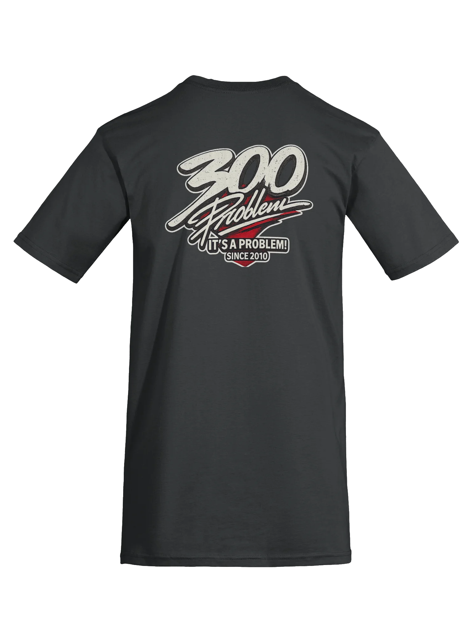 300 Signature Tee – Black product image (9)