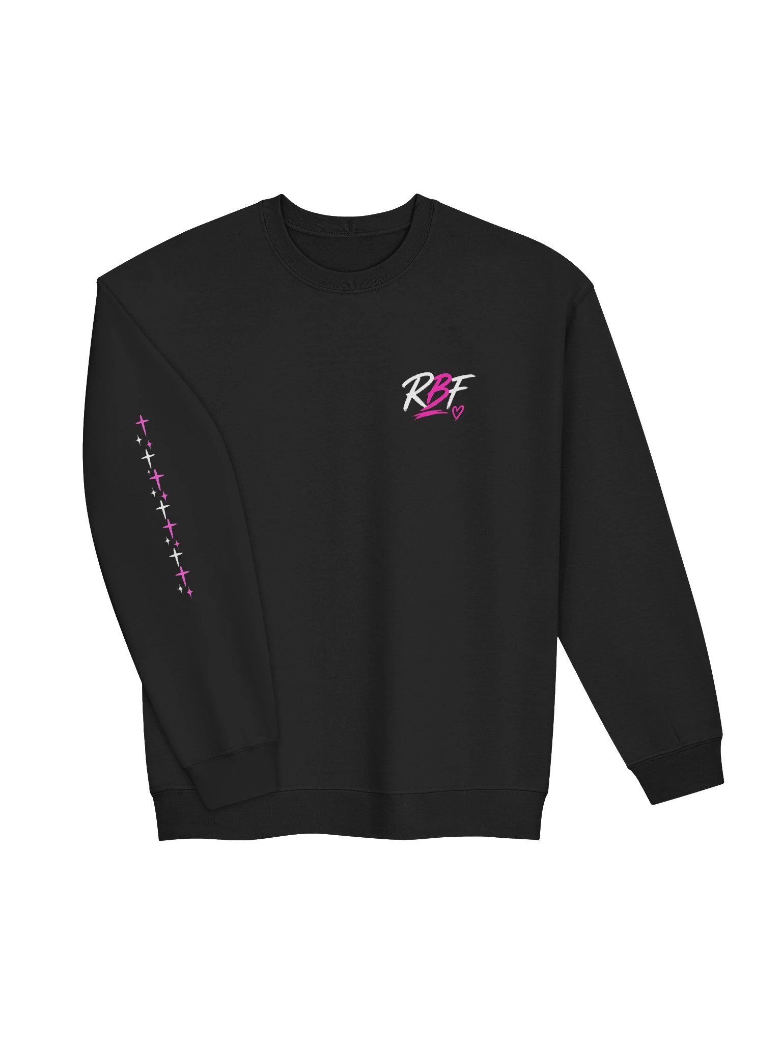 Walk by Faith Pink Eagle RBF Crewneck product image (3)