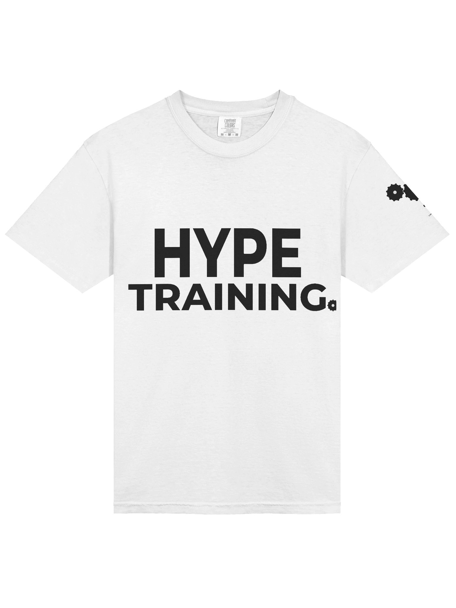 Hype Training Relaxed Fit Tee - black logo product image (13)