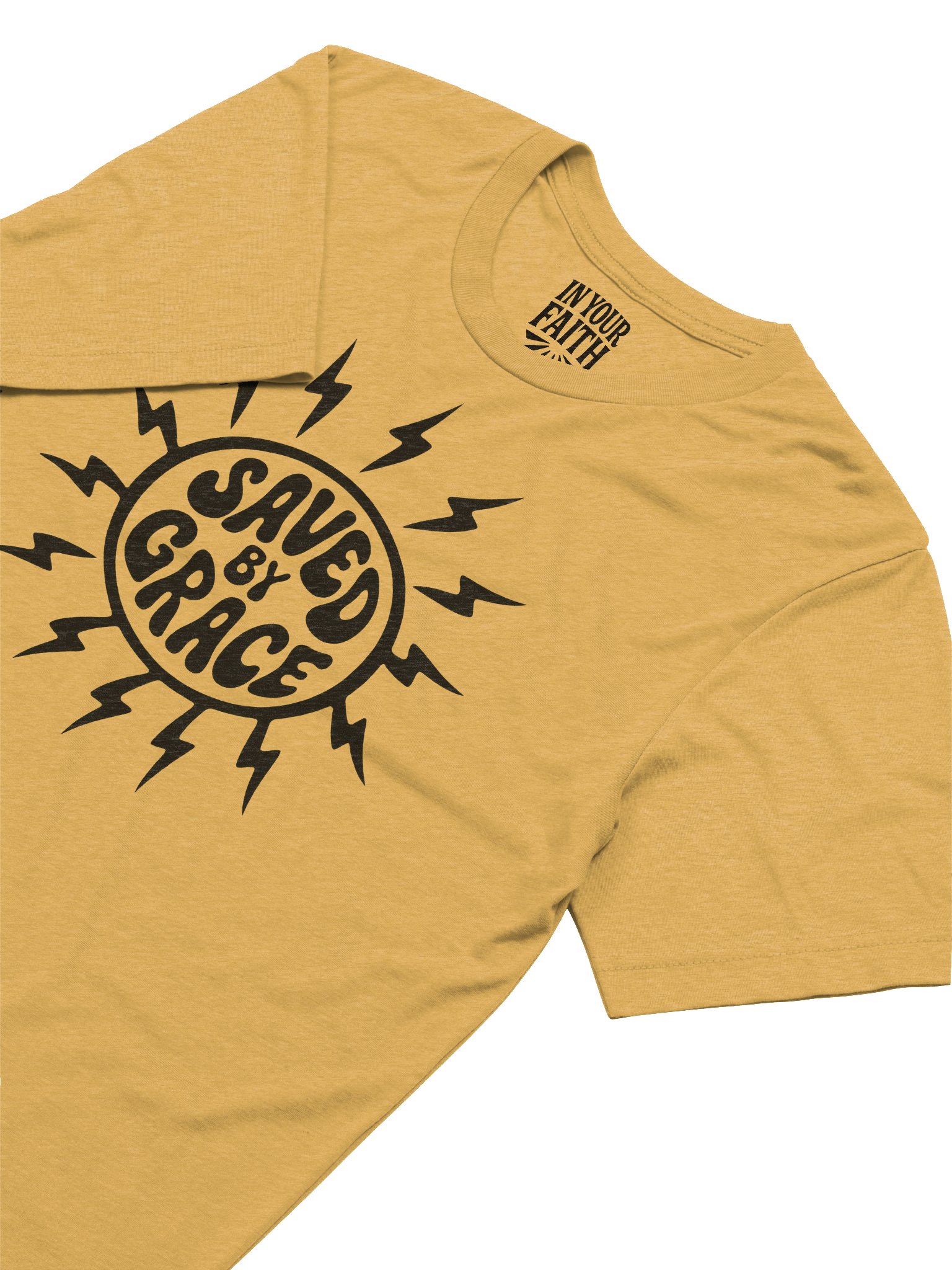 Saved By Grace T-Shirt product image (2)