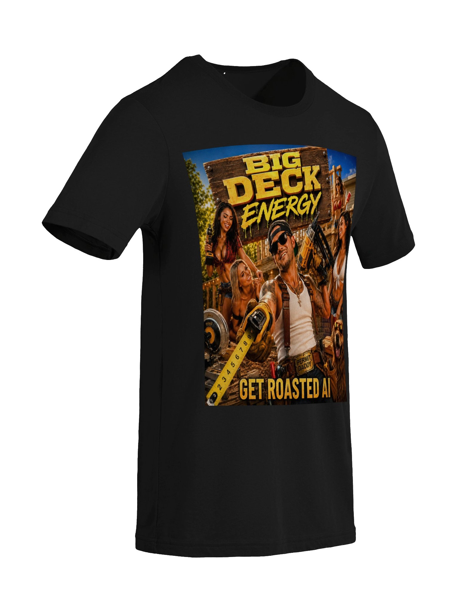 Big Deck Energy - Ultra-Soft Triblend T-Shirt product image (95)