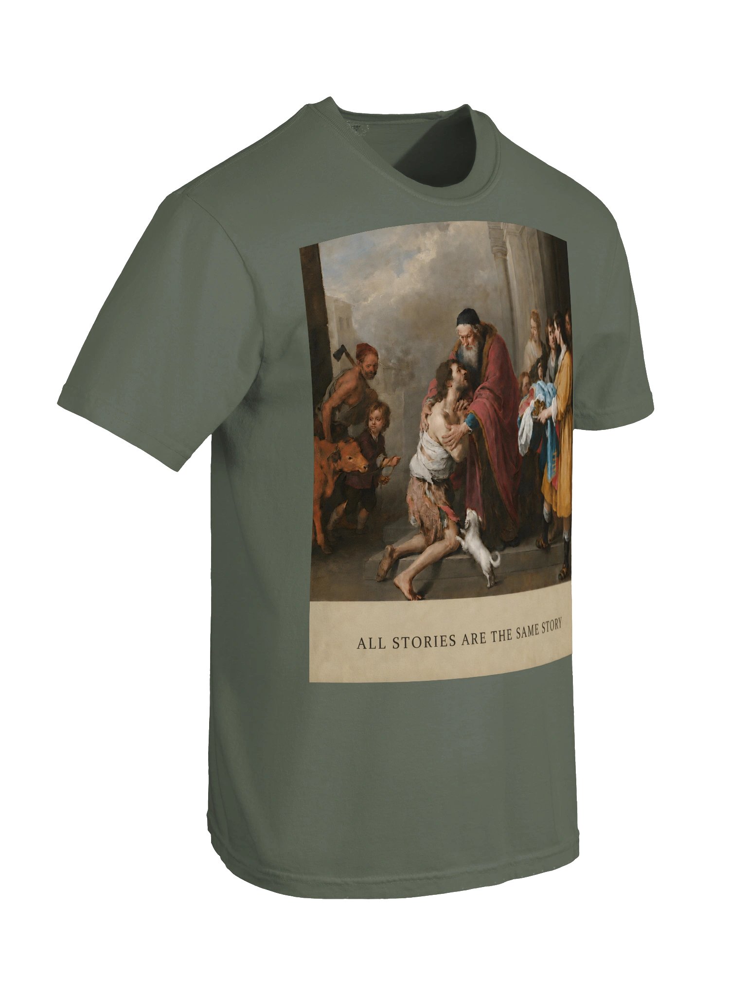 Geomytha Artifact 004 — The Prodigal Son Tee product image (6)