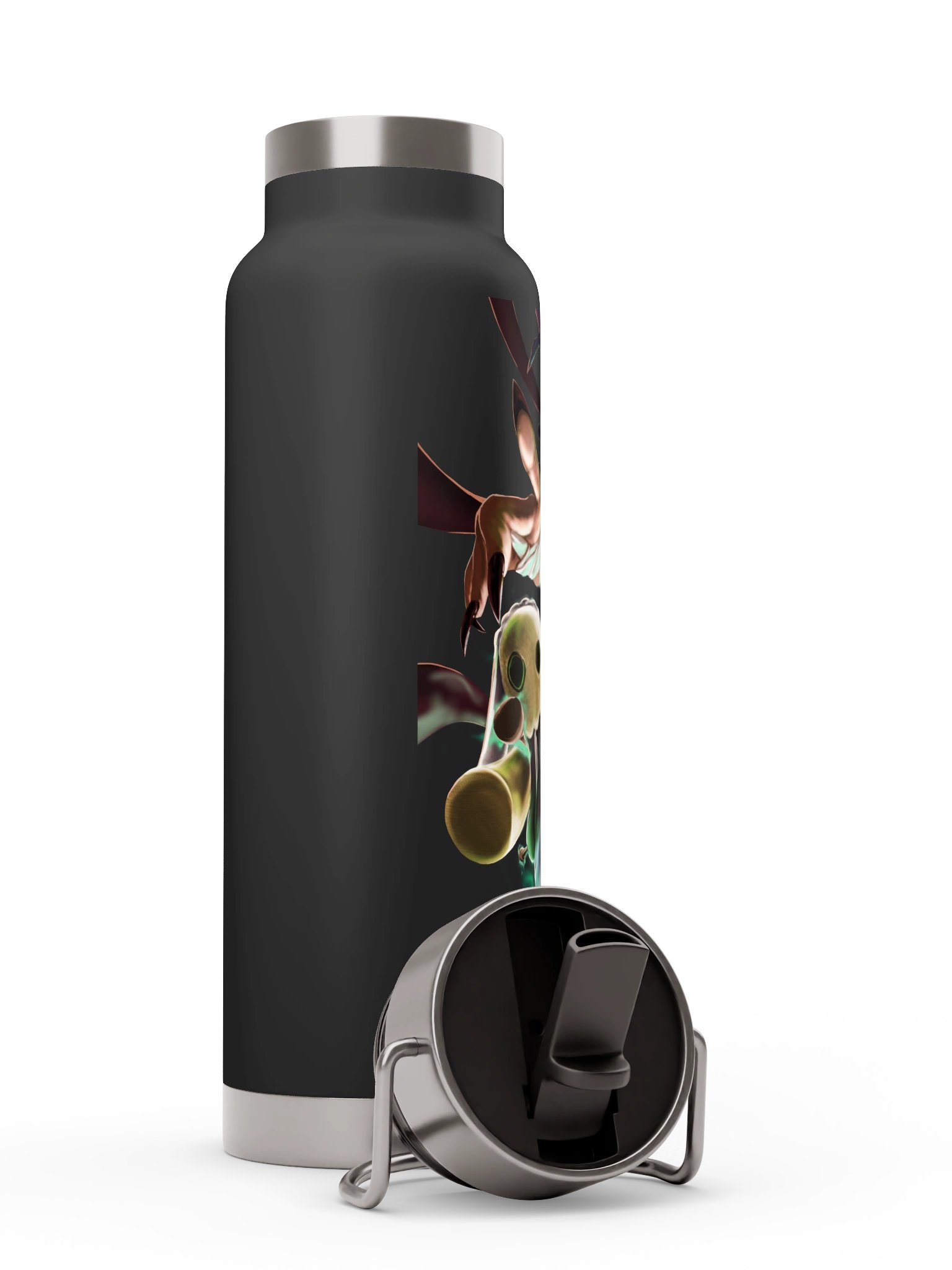 Madame Darkness Nox Voodoo: Water Bottle (Straw Lid) - Nox product image (10)