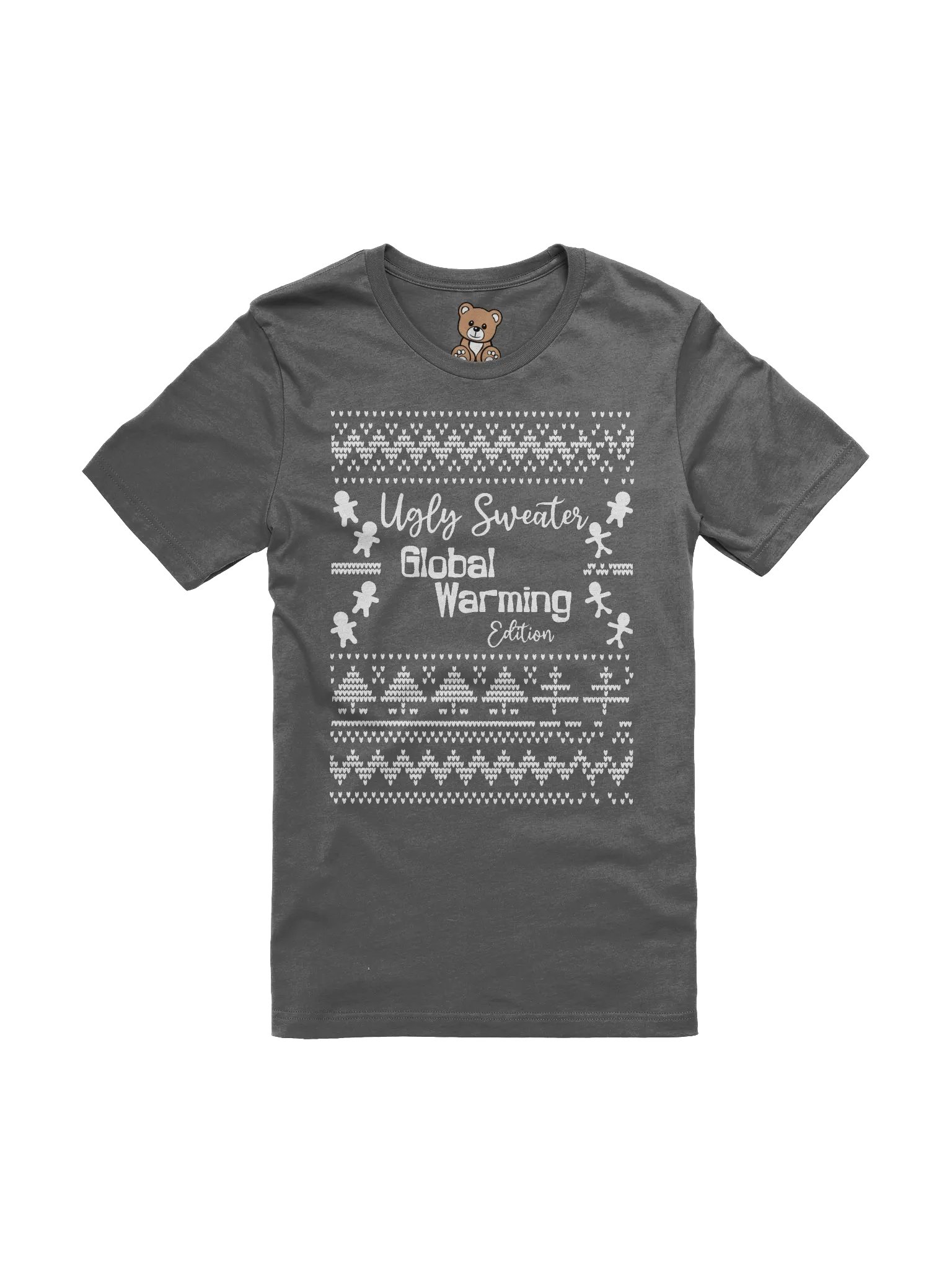Ugly Christmas T-Shirt - the Global Warming Edition product image (1)