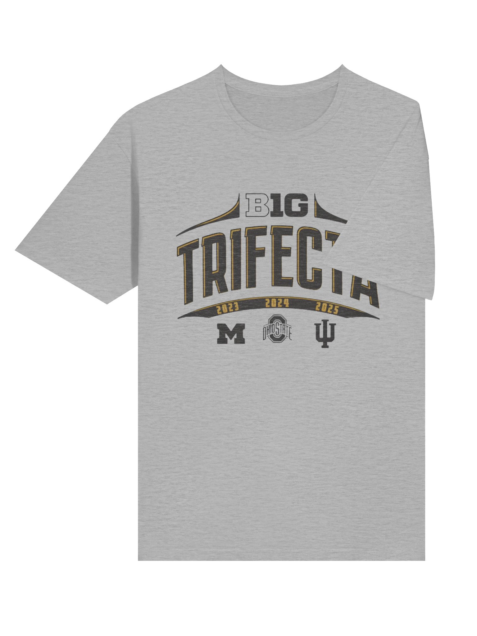Big Ten Trifecta T-Shirt product image (4)