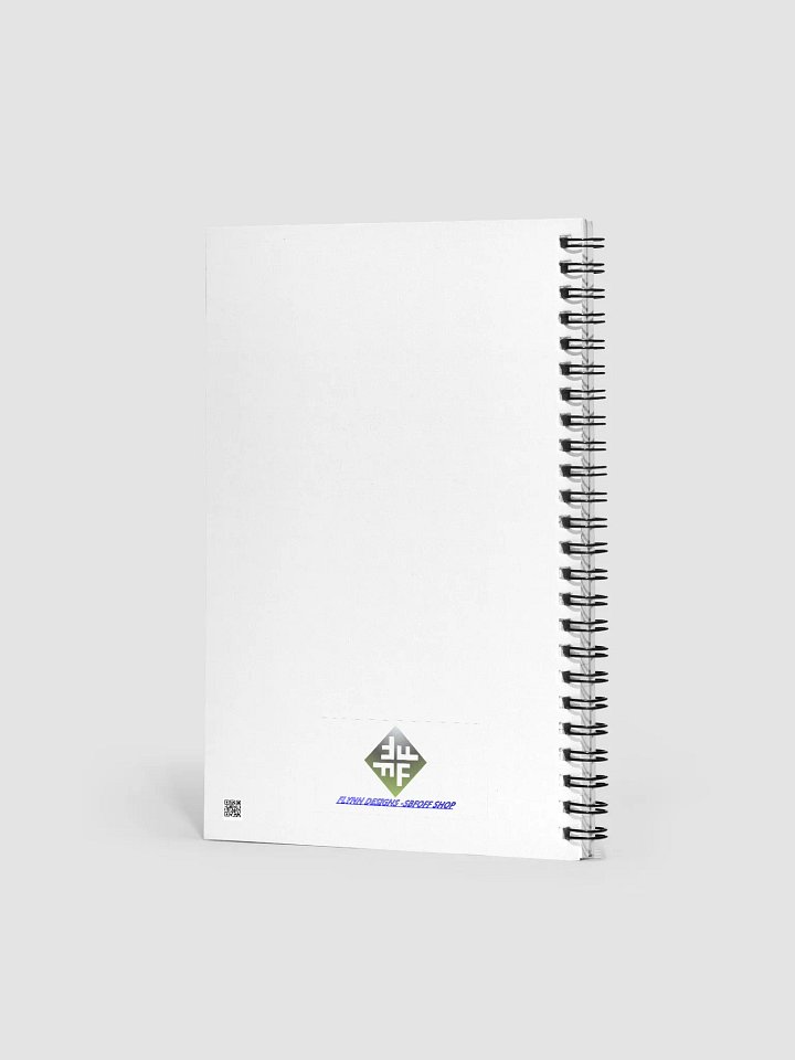 Famous Star Spiral Notebook ( I am Famous Design) product image (2)