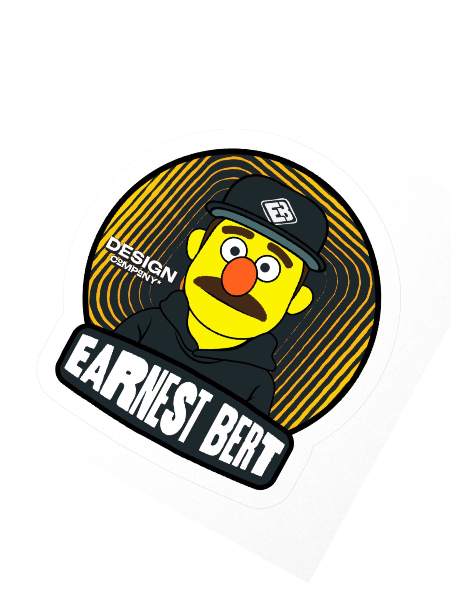 Earnest Bert - Slap Anywhere Sticker product image (4)