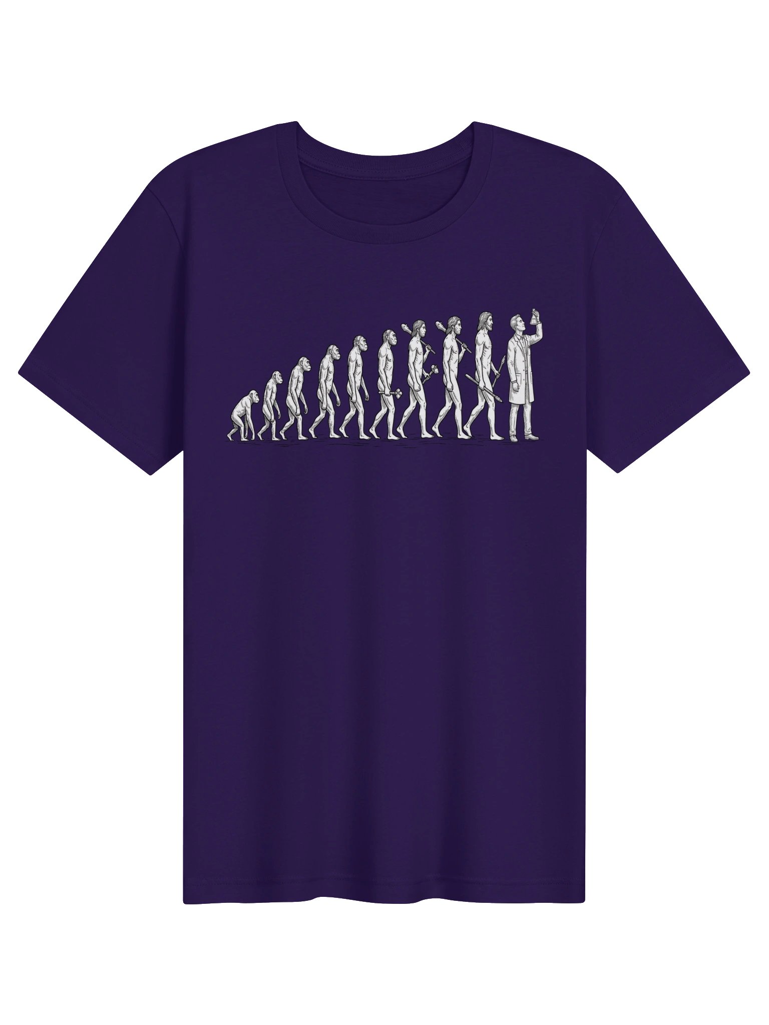 Evolution - Chemist T-Shirt product image (41)