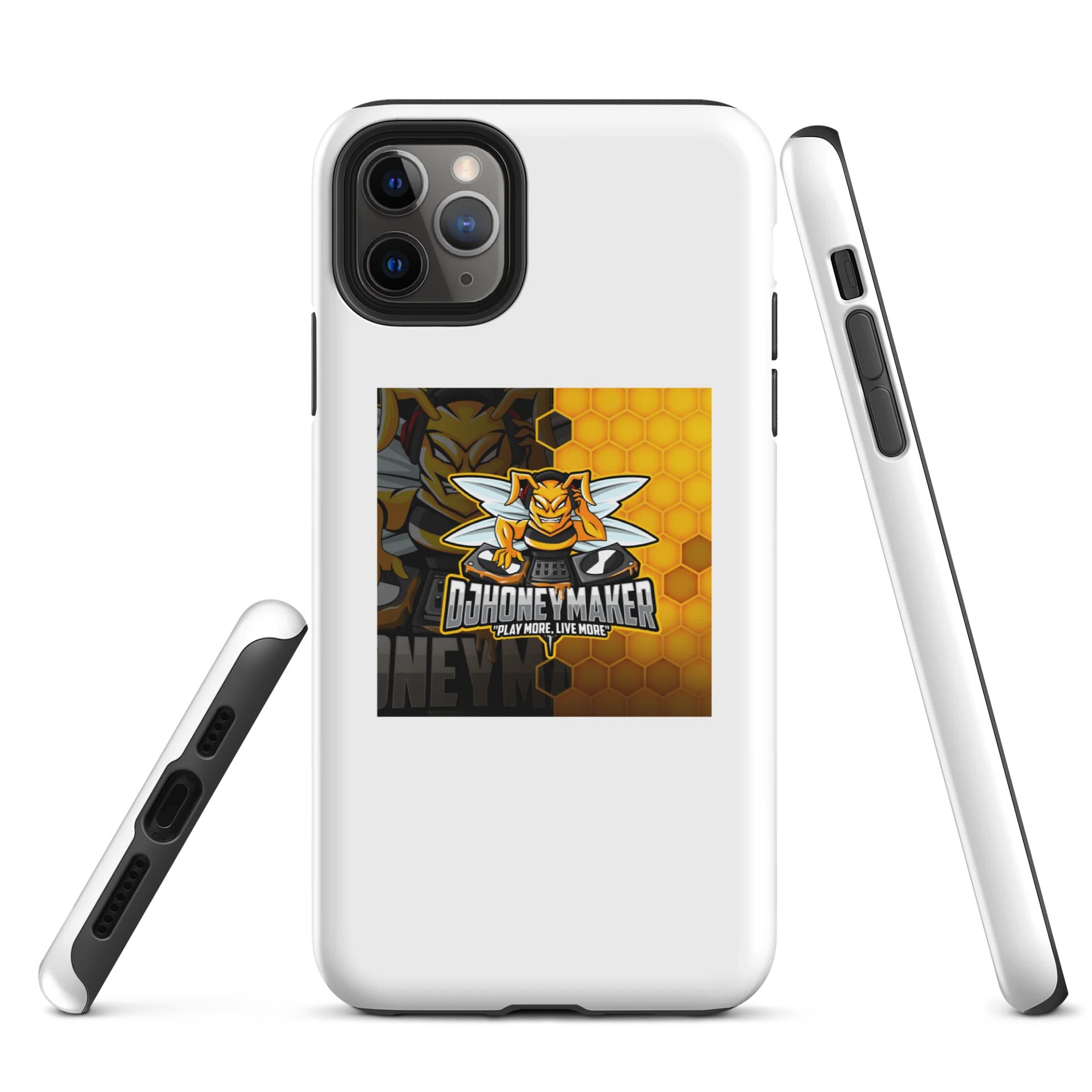 Logo With Texture Case for iPhone product image (5)