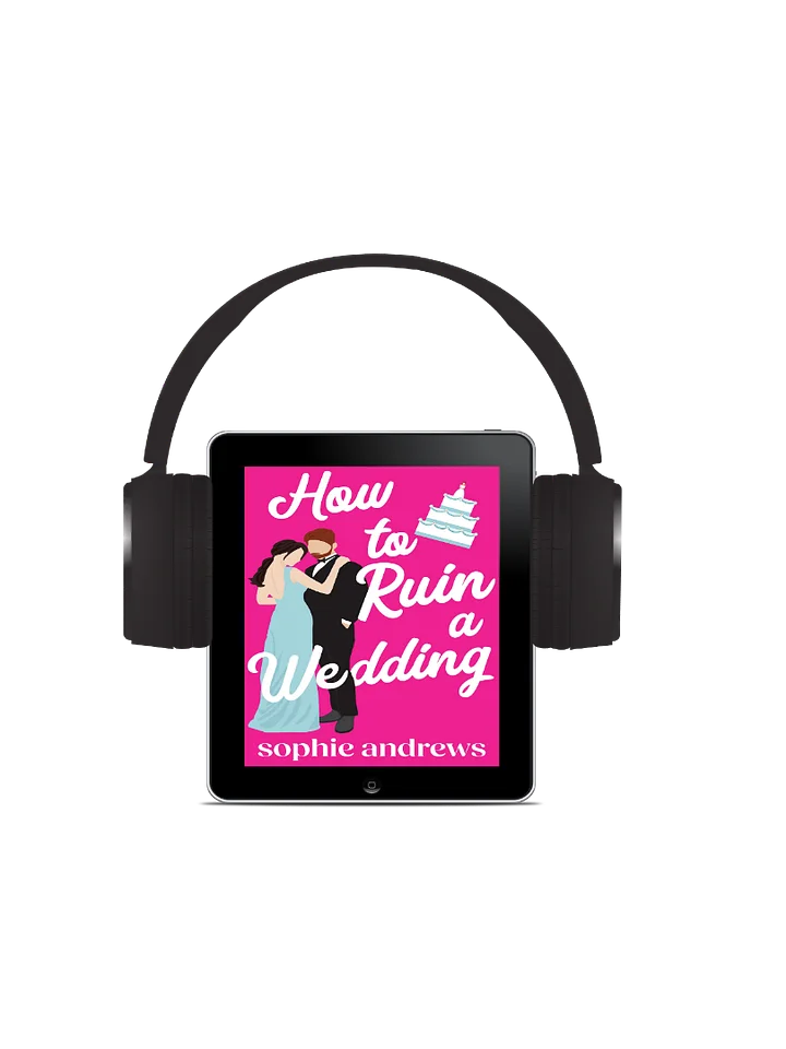 How to Ruin a Wedding (Audiobook) product image (1)
