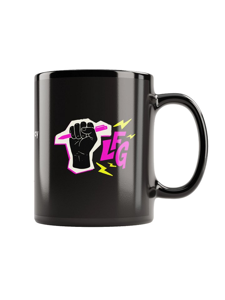 100% Reusable LFG Mug (Dark Mode) product image (1)