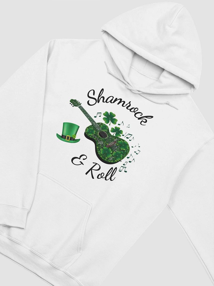 Shamrock & Roll Hoodie product image (2)