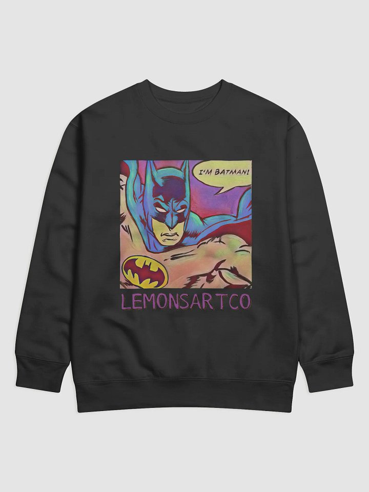 Batman Premium Comic Sweatshirt product image (1)