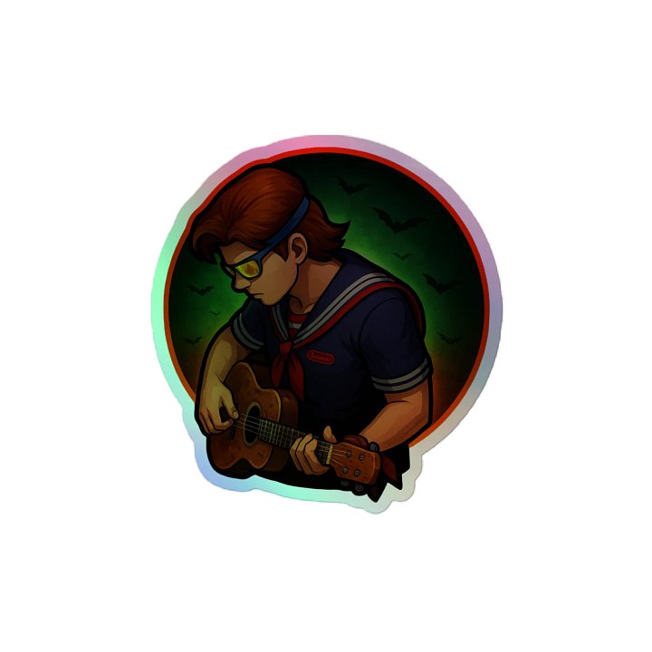 Scoops Ahoy Sailor Ukulele Sticker Set product image (2)