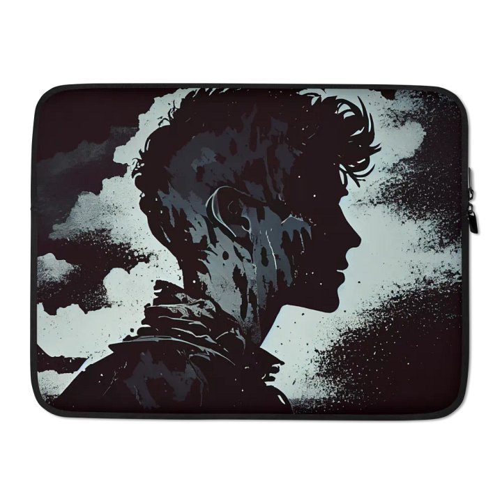 Ethereal Profile Laptop Sleeve product image (2)