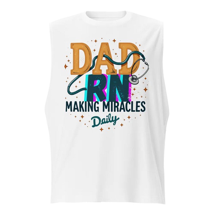 Miracle-Making Dad Muscle Tank product image (1)