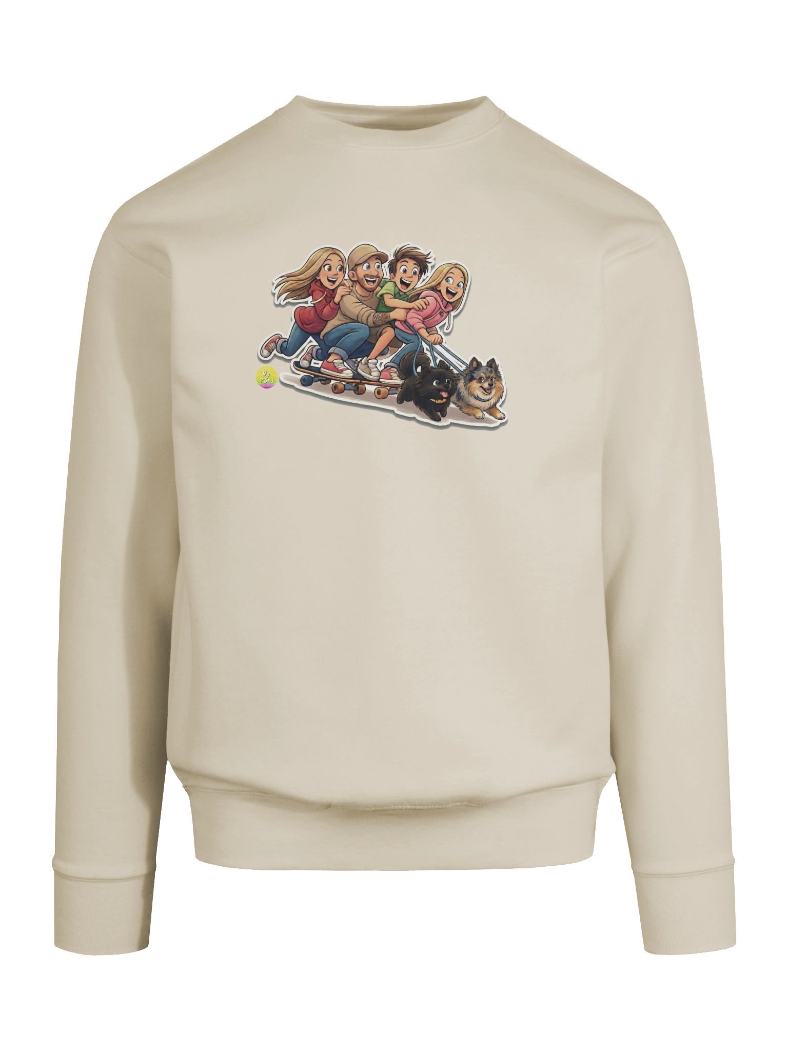 Skateboarding My PB & J Adult Sweatshirt product image (4)
