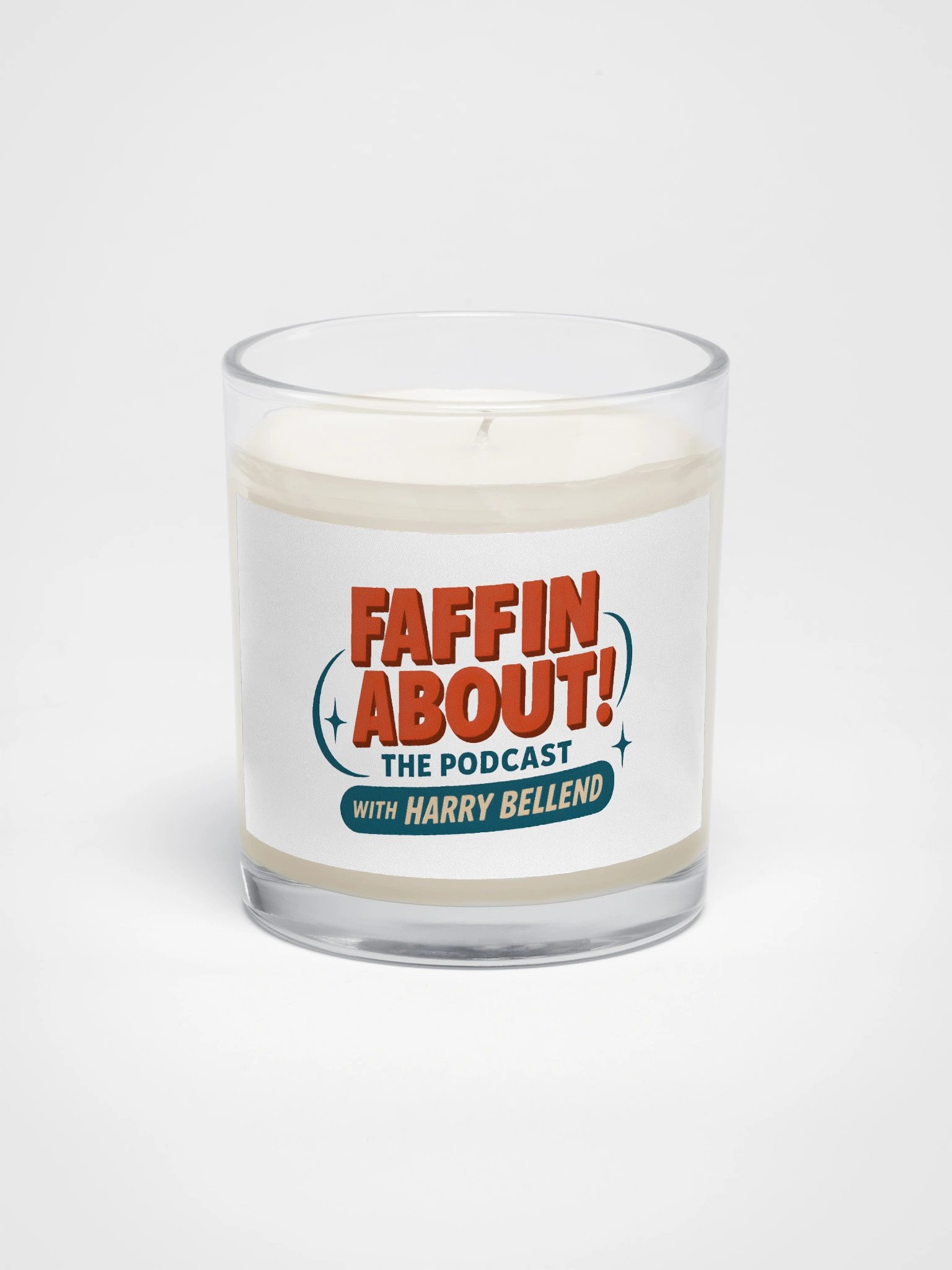 Faffin About - The Candle product image (1)